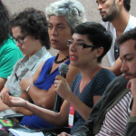Cecília Andrade, no fórum de discussão, por Toni Benvenuti
