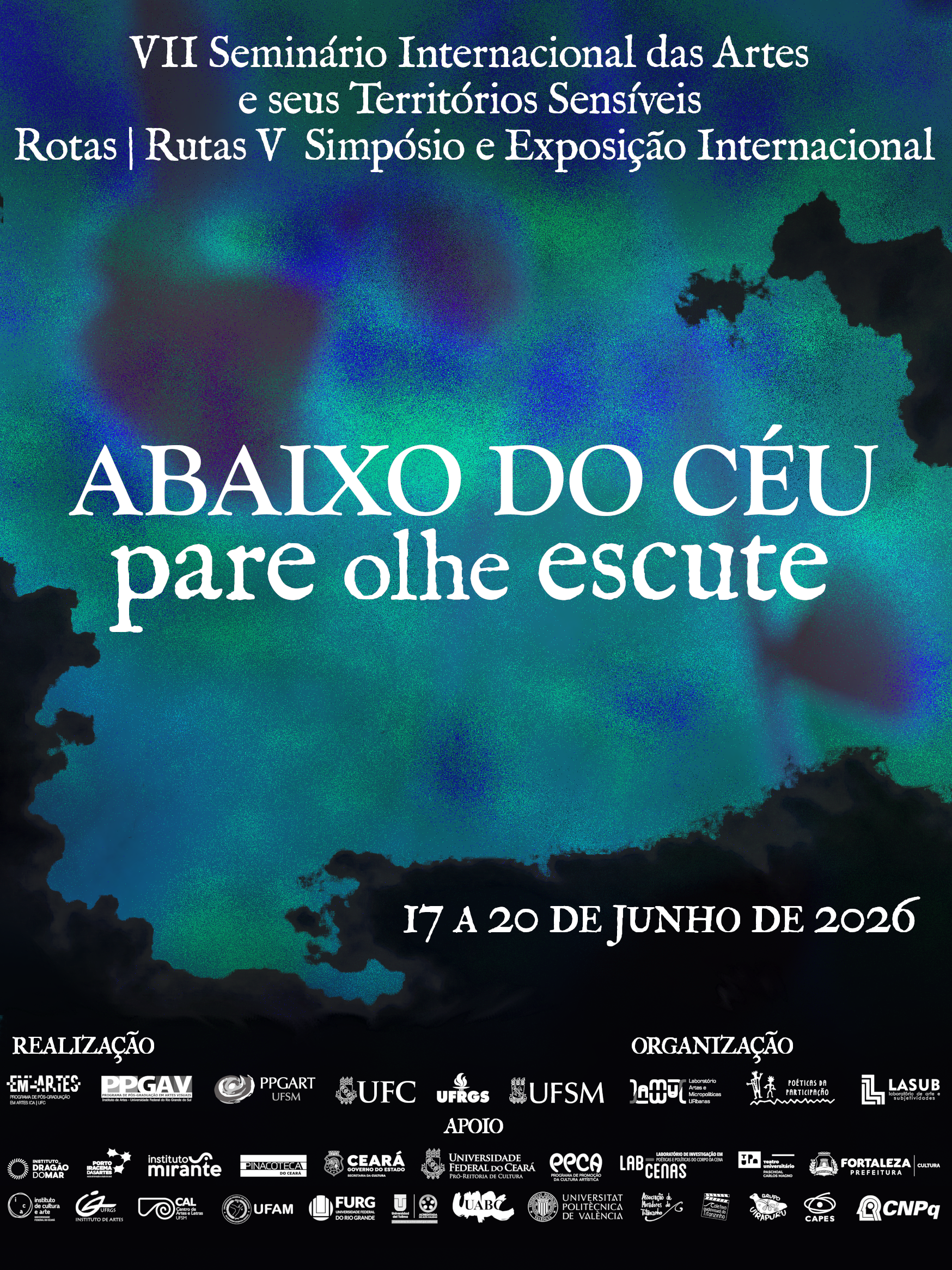 Cartaz Oficial Abaixo do Céu
